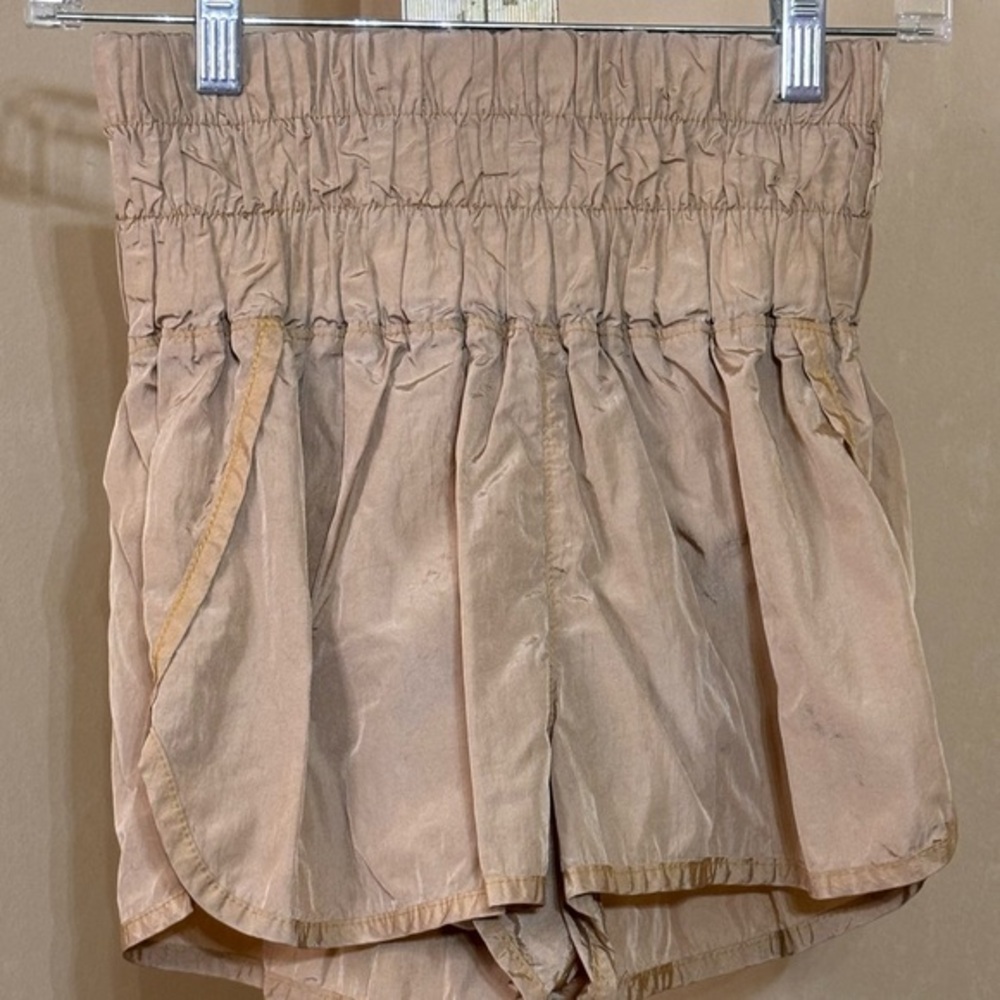 FP Movement Tan Women's Shorts Sz Small